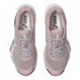 Baskets Asics Gel-Tactic 12 Orange Rose Femme Handball