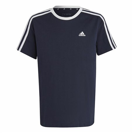 T shirt à manches courtes Adidas 3S Badge of Sport Noir