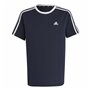T shirt à manches courtes Adidas 3S Badge of Sport Noir