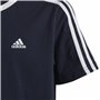 T shirt à manches courtes Adidas 3S Badge of Sport Noir