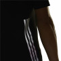 T-shirt à manches courtes homme Adidas Run Icons 3S T Noir