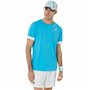 Maillot de Corps de Sport à Manches Coupe Asics Court Ss Top Bleu ciel Tennis