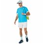 Maillot de Corps de Sport à Manches Coupe Asics Court Ss Top Bleu ciel Tennis