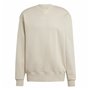 Sweat sans capuche homme Adidas All Szn Blanc Beige