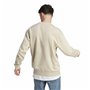 Sweat sans capuche homme Adidas All Szn Blanc Beige