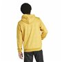 Sweat à capuche homme Adidas Bl Hd Q4 Jaune