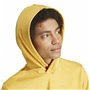 Sweat à capuche homme Adidas Bl Hd Q4 Jaune