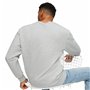 Sweat sans capuche homme Puma POWER Graphic C Gris