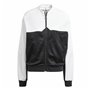 Veste Adidas Tiro Cb Tt Blanc Noir Femme