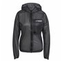 Veste de Sport pour Femme Adidas Agr Rain J Noir