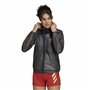 Veste de Sport pour Femme Adidas Agr Rain J Noir