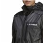 Veste de Sport pour Femme Adidas Agr Rain J Noir