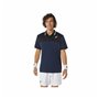 Polo à manches courtes homme Asics Court Blue marine