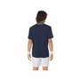 Polo à manches courtes homme Asics Court Blue marine