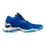 Chaussures de Sport pour Homme Mizuno Wave Lightning Z8 Mid Bleu Volleyball
