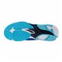 Chaussures de Sport pour Homme Mizuno Wave Lightning Z8 Mid Bleu Volleyball