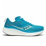 Chaussures de Running pour Adultes Saucony Ride 17 Bleu