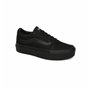 Baskets Casual pour Femme Vans Ward Platform Noir
