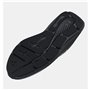 Chaussures de Running pour Adultes Under Armour Charged Pursuit Noir