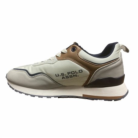 Chaussures casual U.S. Polo Assn. Tabry002M Blanc Beige