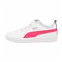 Chaussures casual enfant Puma Rickie Ac Blanc