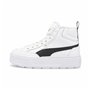 Baskets Casual pour Femme Puma Karmen Mid Blanc