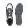 Chaussures casual Puma Caven 2.0 Mid Blanc Gris foncé