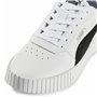 Baskets Casual pour Femme Puma Carina 2.0 Blanc