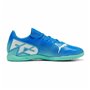 Chaussures de Futsal pour Adultes Puma Future 7 Play It Bleu