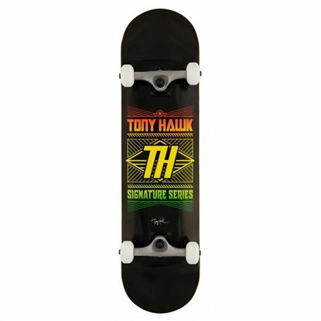 Skate 180+ Complete  Tony Hawk Stacked Noir  8"