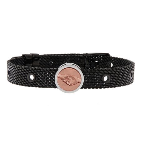 Bracelet Homme Talent Jewels TJA-5-01-02-2-215 Noir