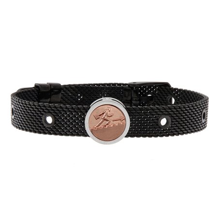 Bracelet Homme Talent Jewels TJA-5-02-02-2-215 Noir