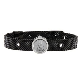 Bracelet Homme Talent Jewels TJA-4-01-03-2-215 Noir