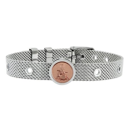 Bracelet Homme Talent Jewels TJA-4-01-02-1-215 Argenté