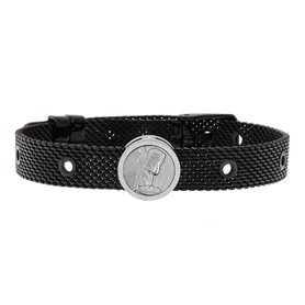 Bracelet Homme Talent Jewels TJA-4-02-03-2-215 Noir
