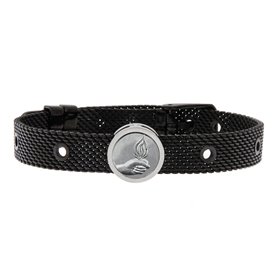 Bracelet Homme Talent Jewels TJA-5-03-03-2-215 Noir