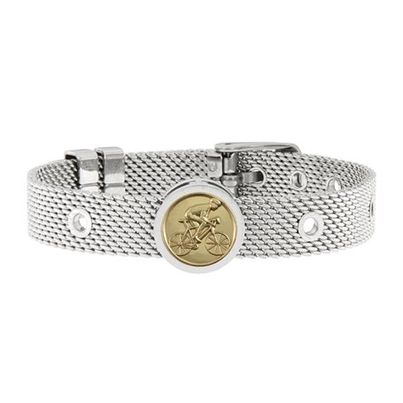 Bracelet Homme Talent Jewels TJA-1-01-01-1-215 Argenté