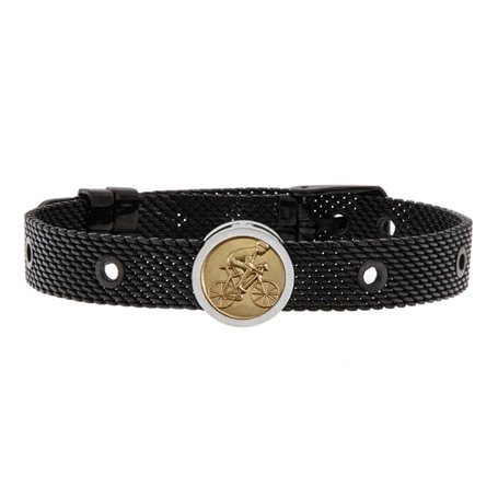 Bracelet Homme Talent Jewels TJA-1-01-01-2-215 Noir