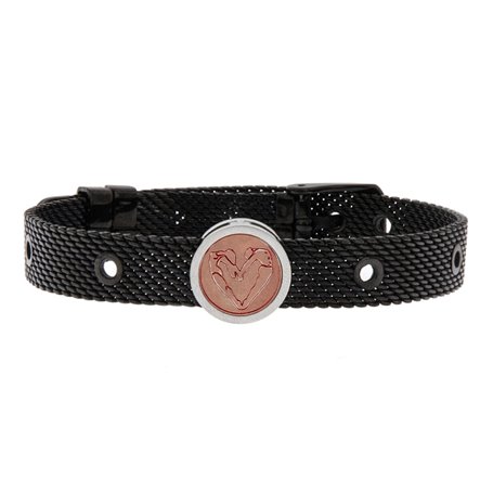 Bracelet Homme Talent Jewels TJA-3-20-02-2-215 Noir
