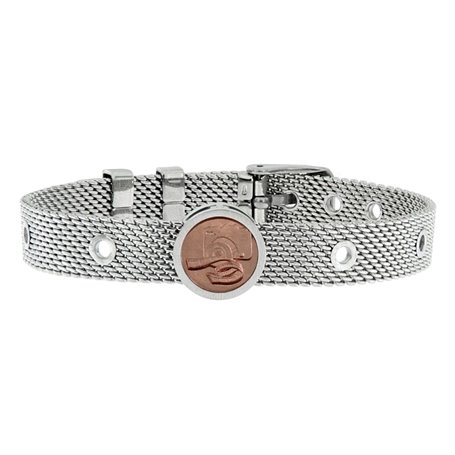Bracelet Homme Talent Jewels TJA-3-07-02-1-215 Argenté