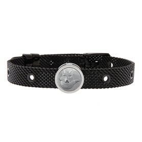 Bracelet Homme Talent Jewels TJA-5-07-03-2-215 Noir