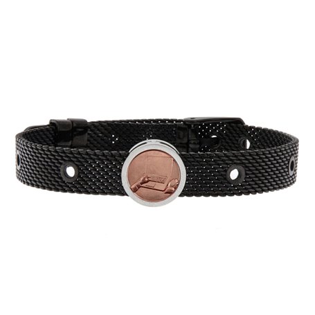 Bracelet Homme Talent Jewels TJA-2-01-02-2-235 Noir