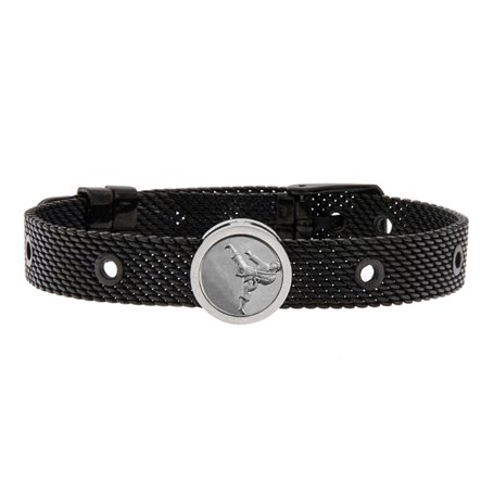 Bracelet Homme Talent Jewels TJA-1-08-03-2-215 Noir