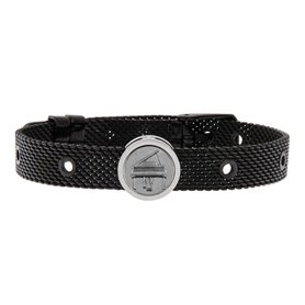 Bracelet Homme Talent Jewels TJA-4-06-03-2-215 Noir