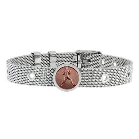 Bracelet Homme Talent Jewels TJA-1-19-02-1-215 Argenté