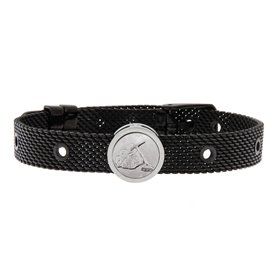 Bracelet Homme Talent Jewels TJA-5-11-03-2-215 Noir