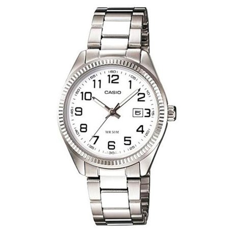 Montre Femme Casio DATE WHITE (Ø 30 mm)