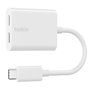 Câble USB Belkin F7U081BTWH Blanc