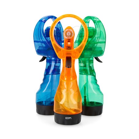 Mini Ventilateur Portable EDM 33979 Bouteille Pulvérisatrice