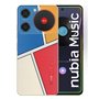 Smartphone ZTE NUBIA MUSIC POP ART 4 GB RAM 128 GB Multicouleur 6